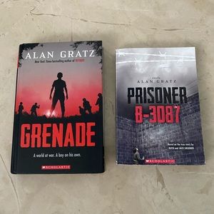 Alan Gratz Book Set